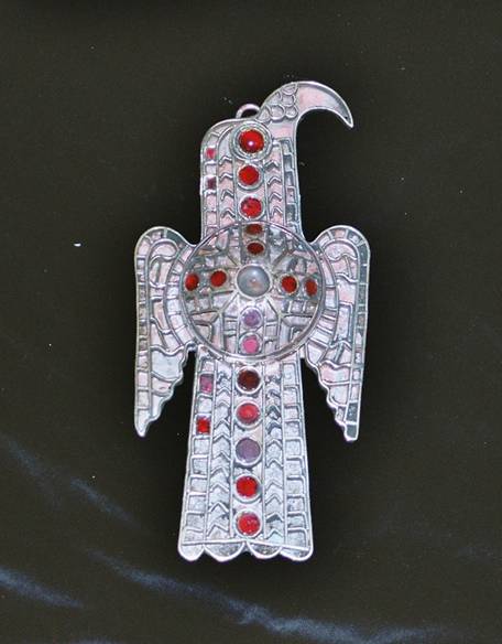 Adlerfibel von Domagnano