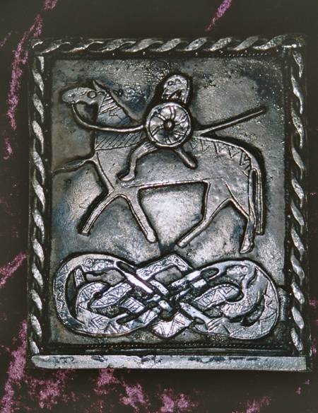 Reiterstein von Hornhausen