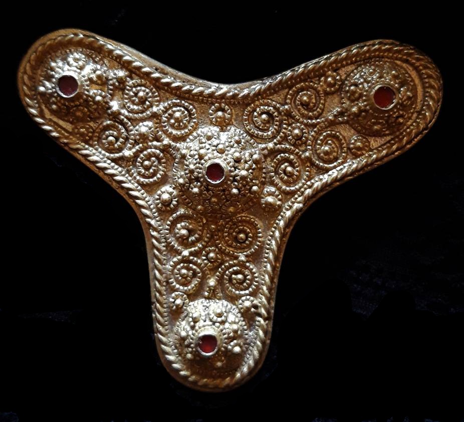 Kleeblattfibel Wikinger