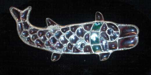 Alamannische Fischfibel