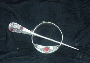 Ringfibel Silberbesteck