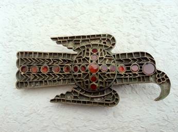 Adlerfibel Domagnano