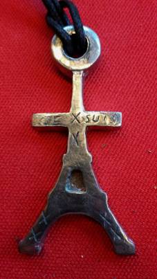 Je suis Paris Anhänger länglich